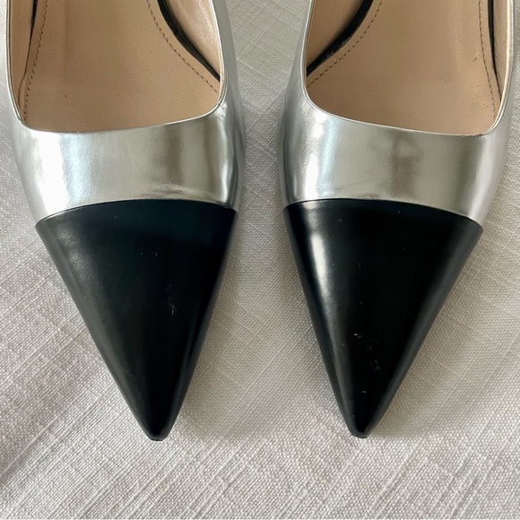 COPY - Prada Slingback Heels - Picture 4 of 11